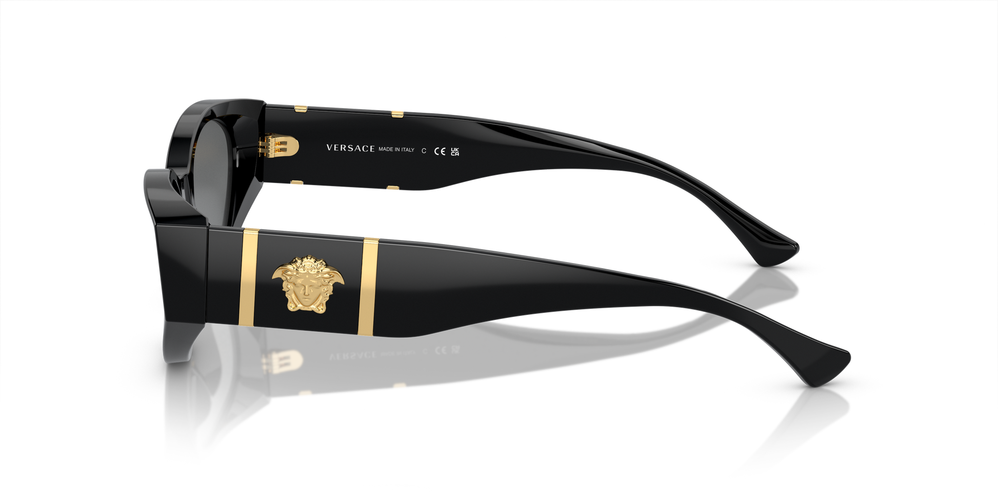 Versace Sunglasses VE4454 BLACK