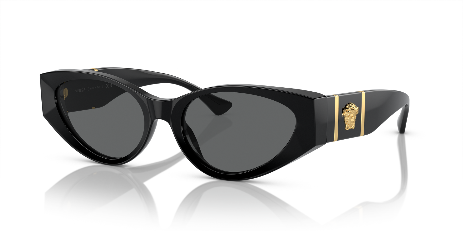 Versace Sunglasses VE4454 BLACK