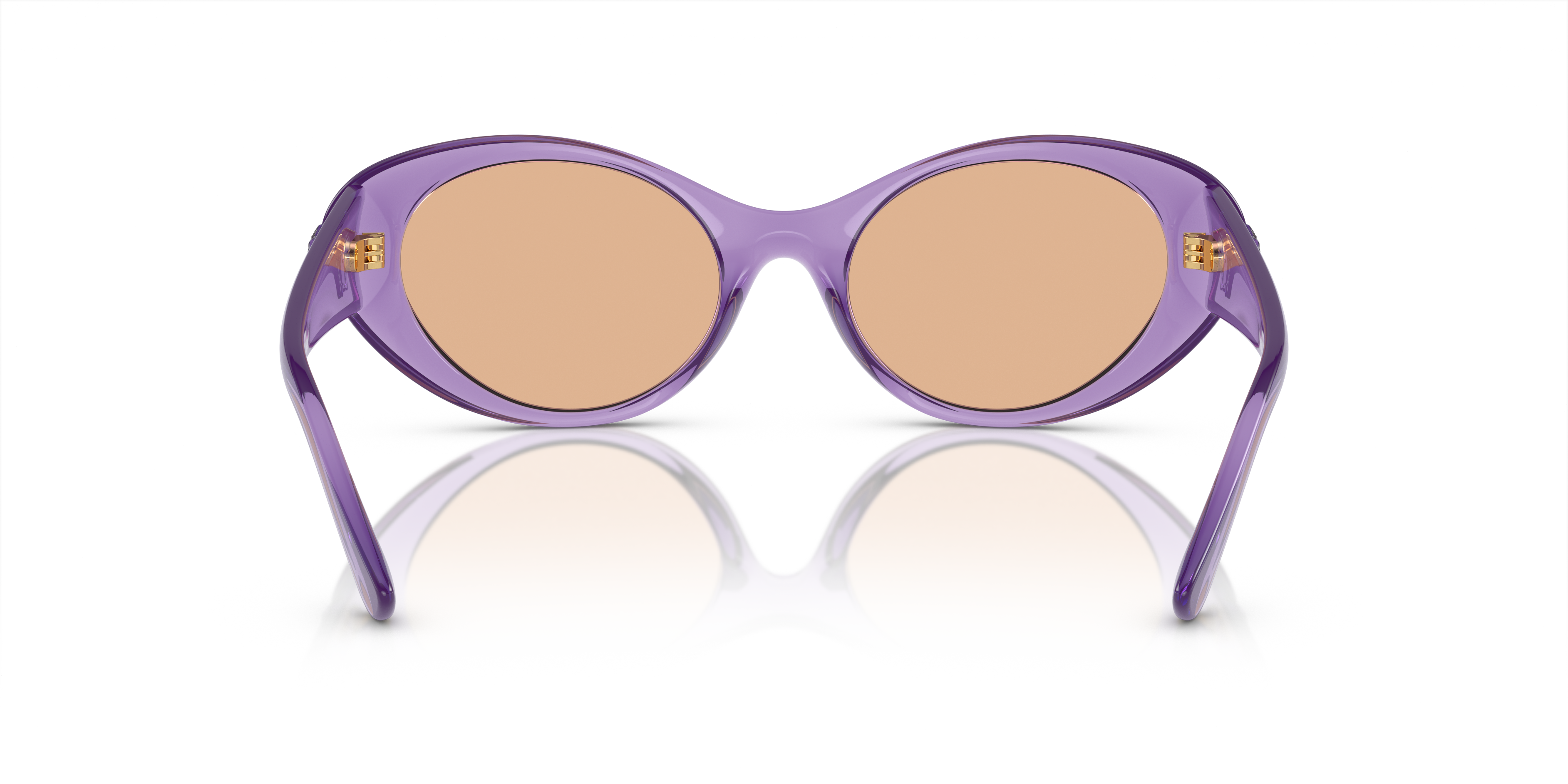 Versace Sunglasses VE4455U PURPLE TRANSPARENT