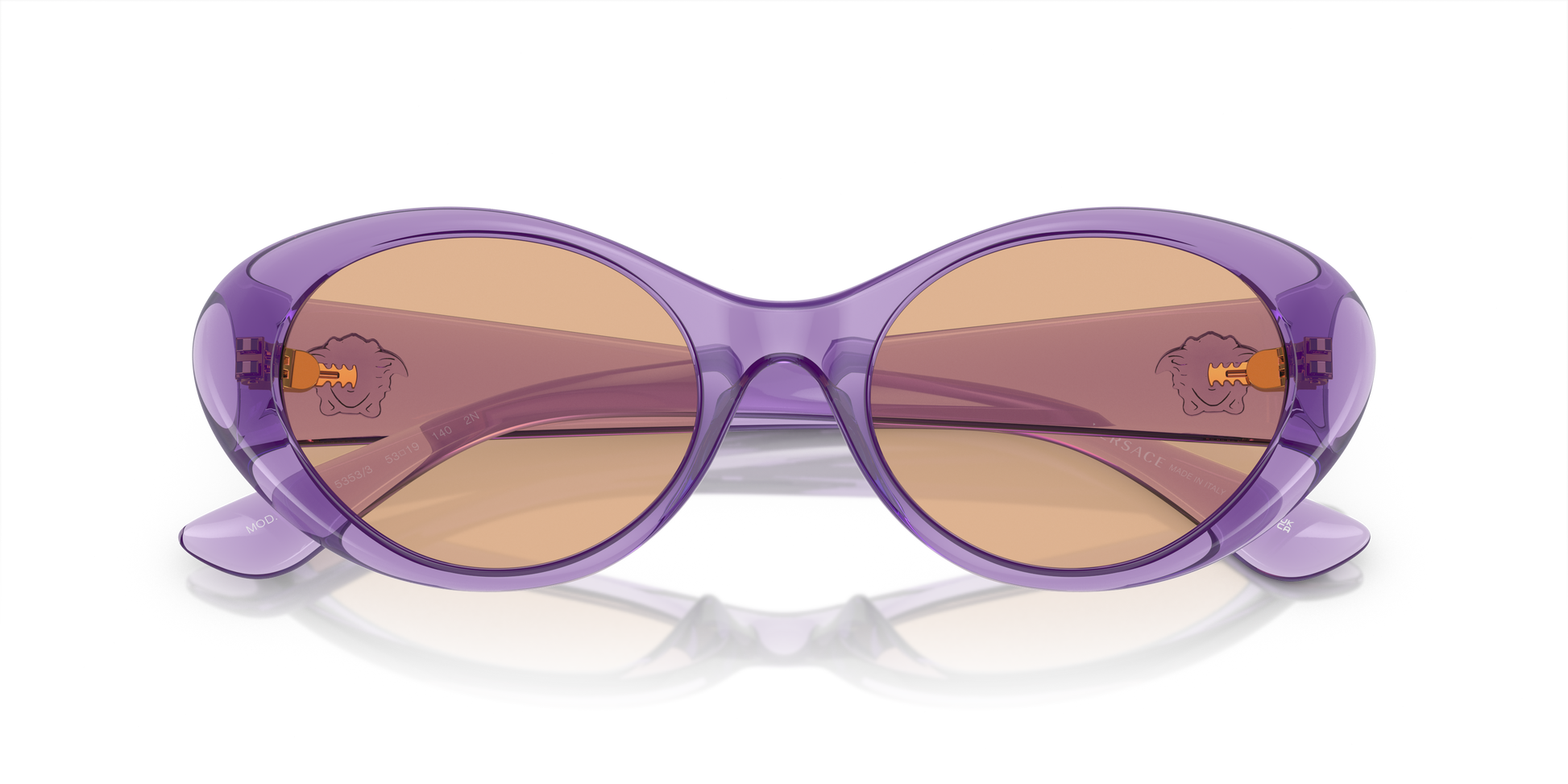 Versace Sunglasses VE4455U PURPLE TRANSPARENT