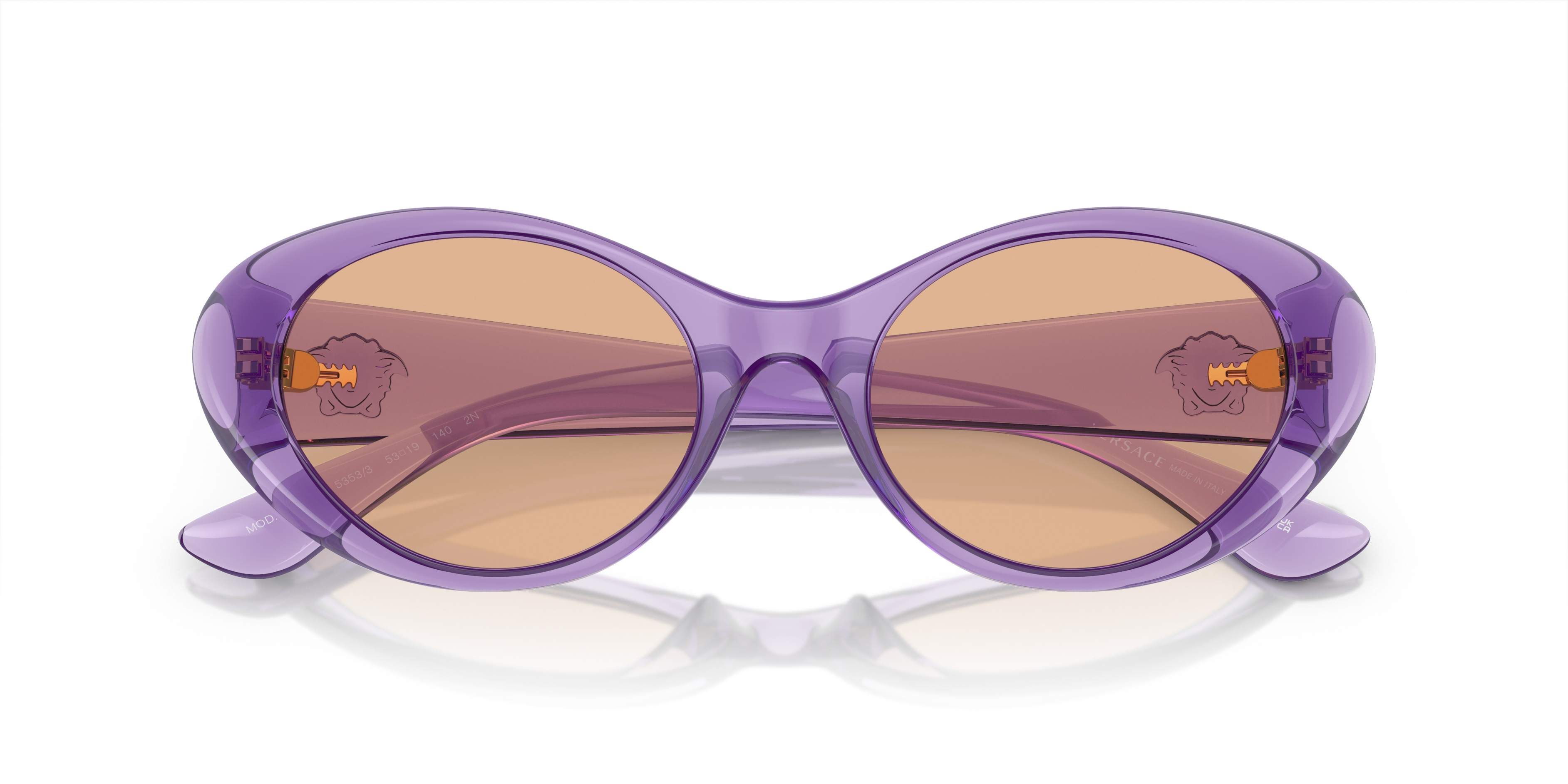 Versace Sunglasses VE4455U PURPLE TRANSPARENT