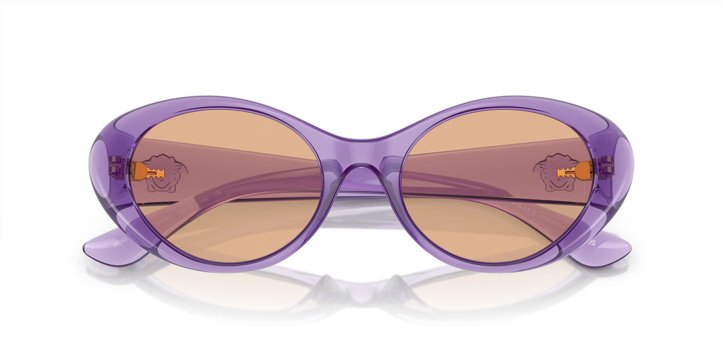 Versace Sunglasses VE4455U PURPLE TRANSPARENT
