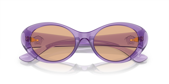 Versace Sunglasses VE4455U PURPLE TRANSPARENT