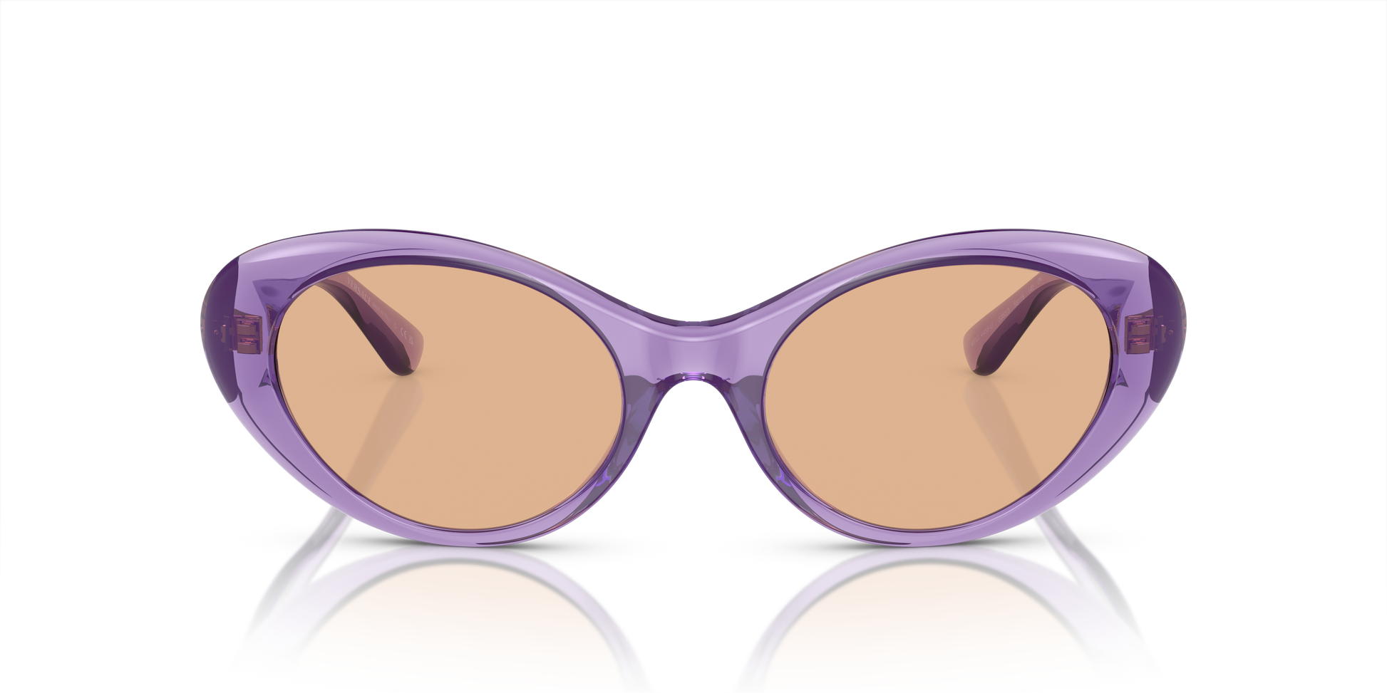 Versace Sunglasses VE4455U PURPLE TRANSPARENT