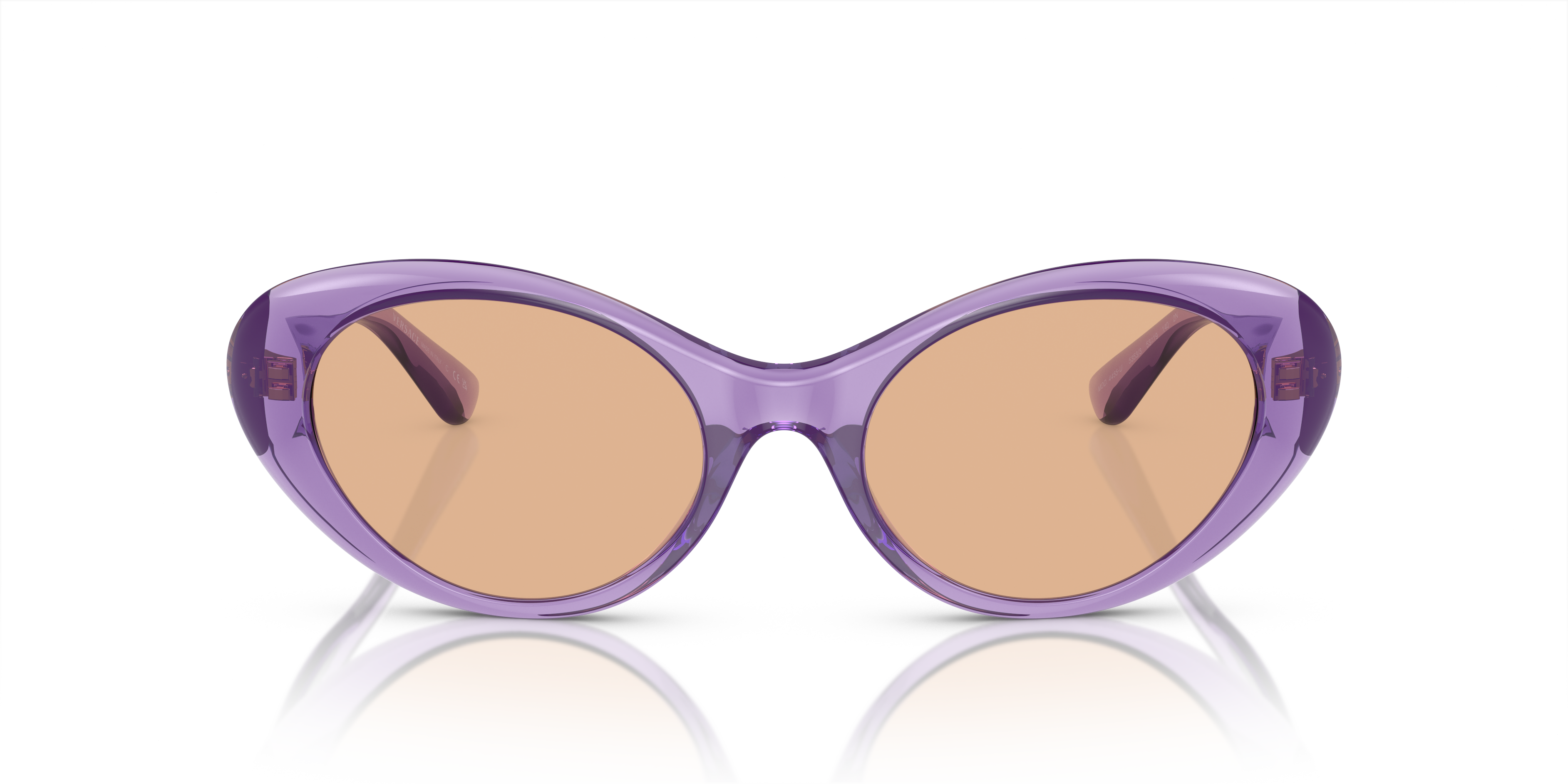 Versace Sunglasses VE4455U PURPLE TRANSPARENT