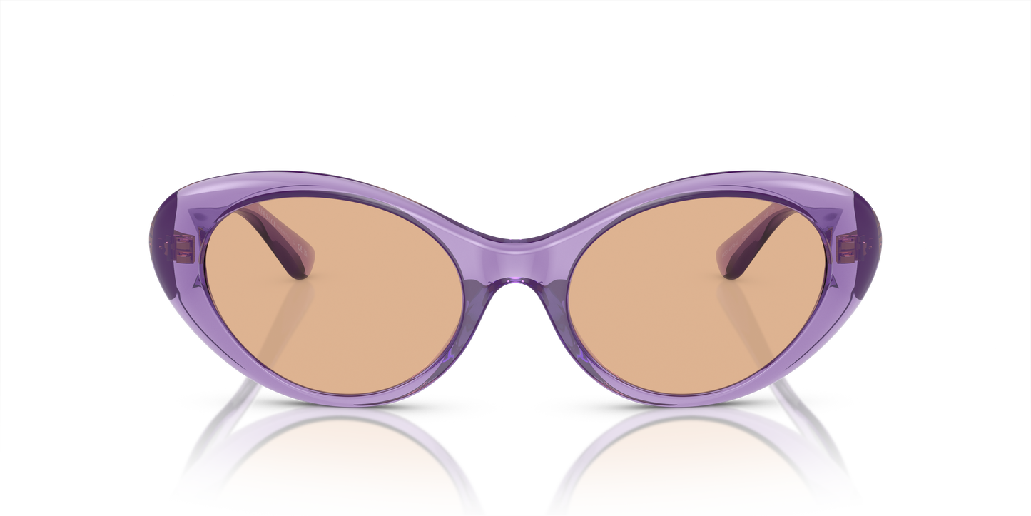 Versace Sunglasses VE4455U PURPLE TRANSPARENT