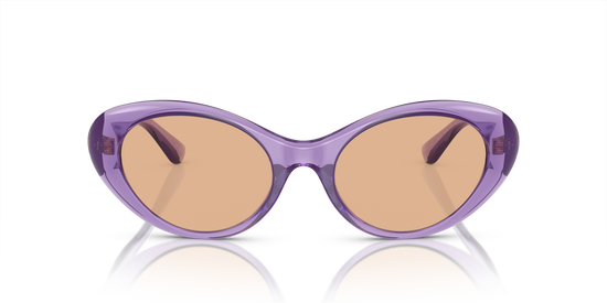 Versace Sunglasses VE4455U PURPLE TRANSPARENT