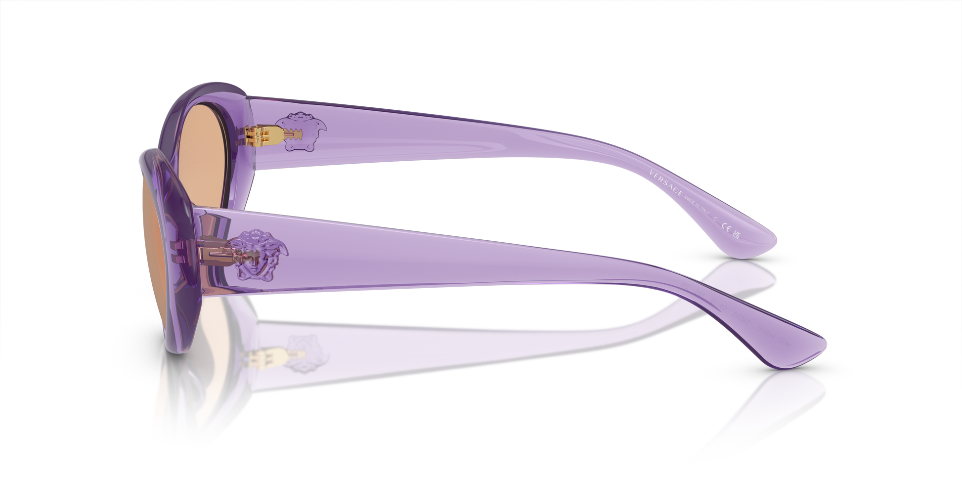 Versace Sunglasses VE4455U PURPLE TRANSPARENT