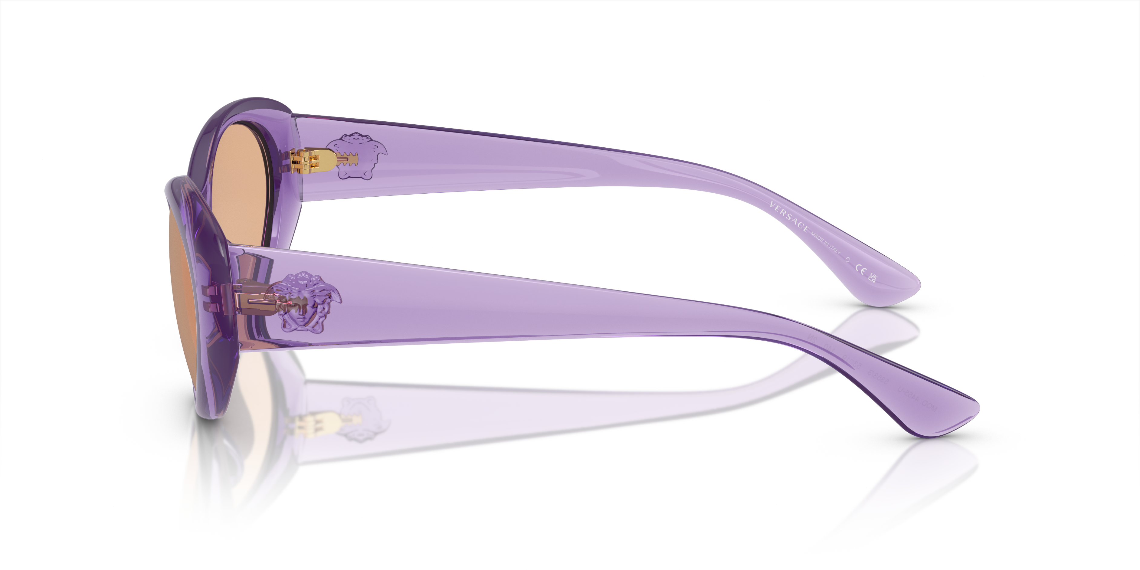 Versace Sunglasses VE4455U PURPLE TRANSPARENT