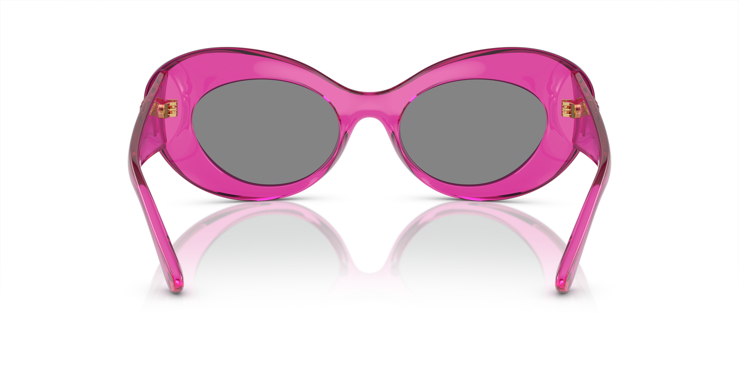 Versace Sunglasses VE4456U PINK TRANSPARENT