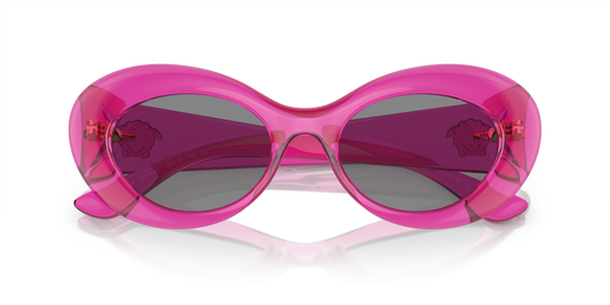 Versace Sunglasses VE4456U PINK TRANSPARENT