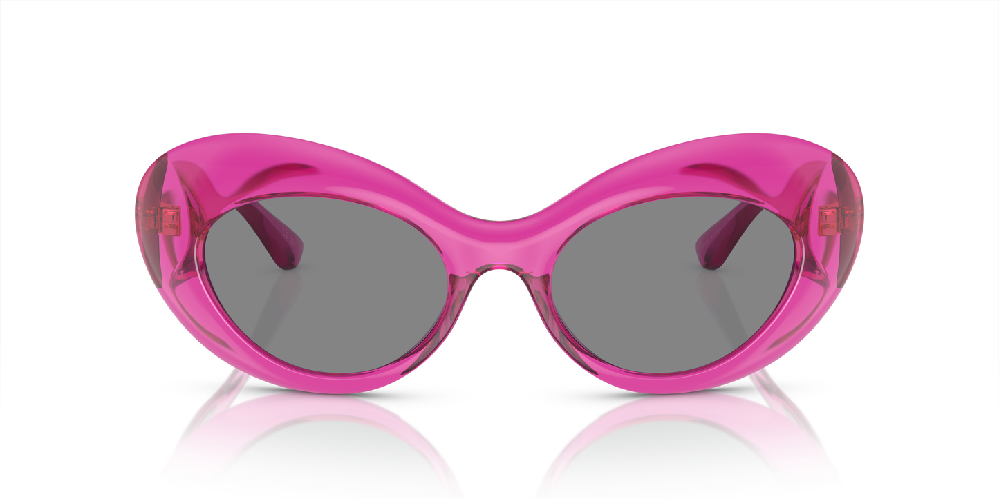 Versace Sunglasses VE4456U PINK TRANSPARENT