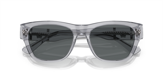 Versace Sunglasses VE4457 GREY TRANSPARENT