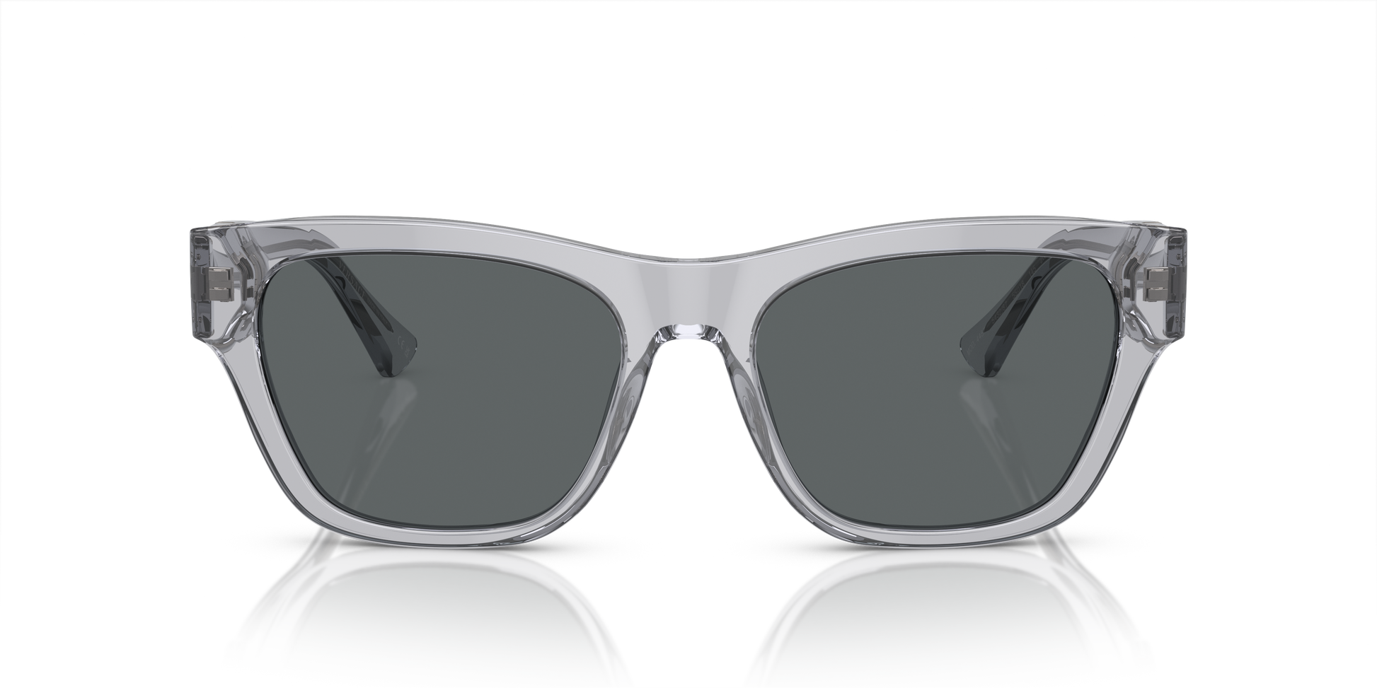 Versace Sunglasses VE4457 GREY TRANSPARENT