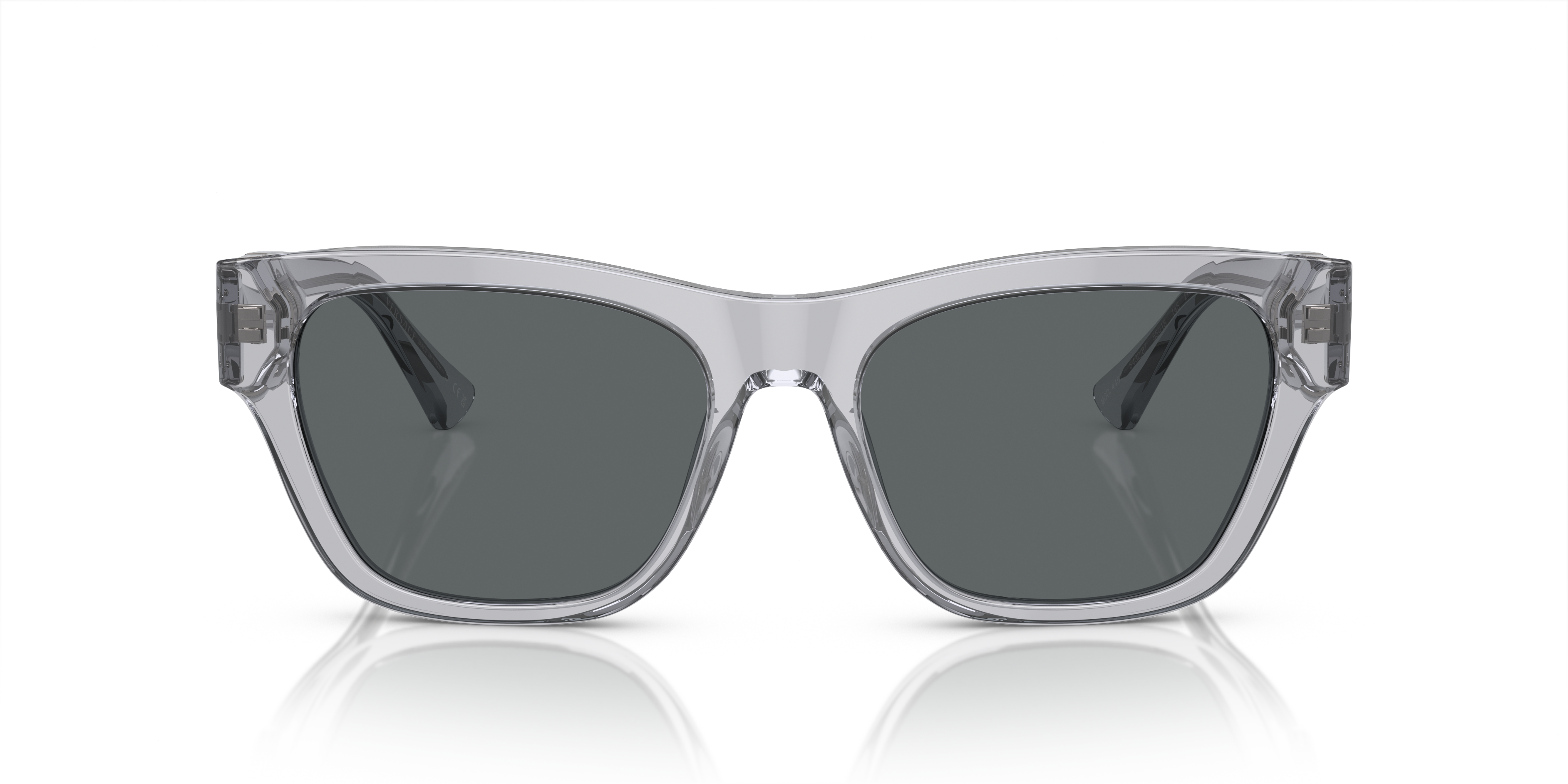 Versace Sunglasses VE4457 GREY TRANSPARENT