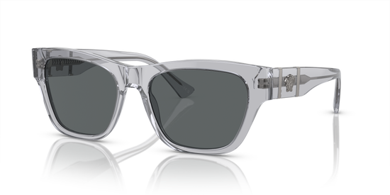 Versace Sunglasses VE4457 GREY TRANSPARENT