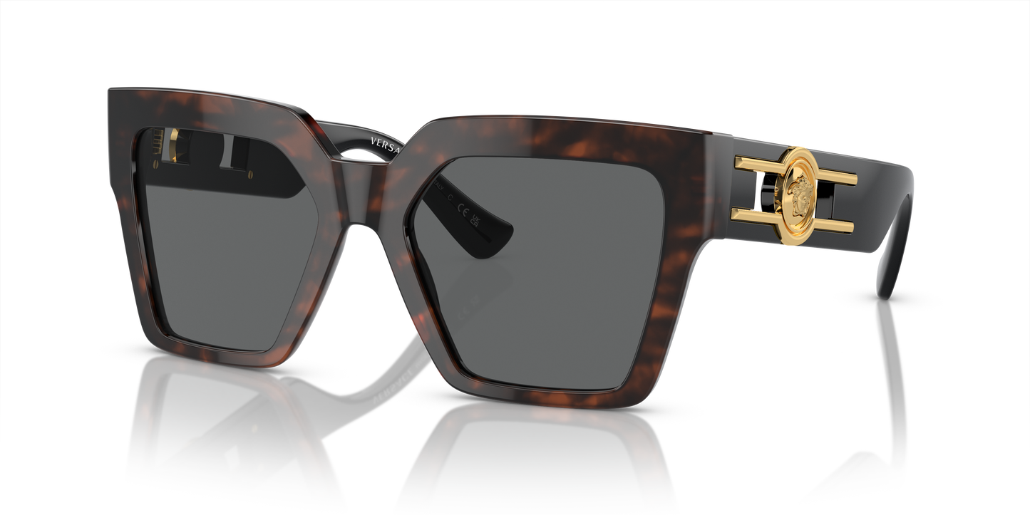 Versace Sunglasses VE4458 HAVANA