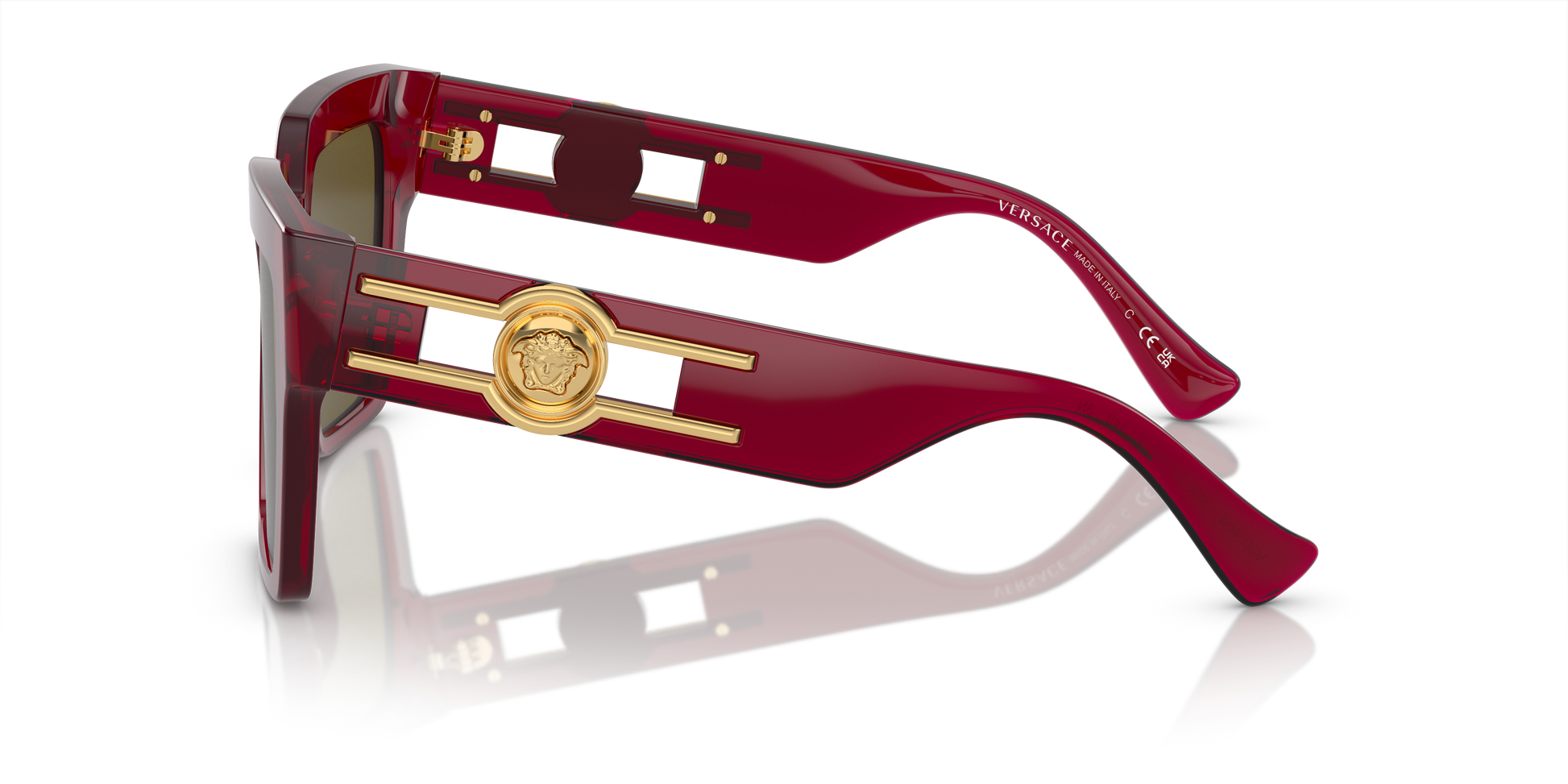 Versace Sunglasses VE4458 BORDEAUX