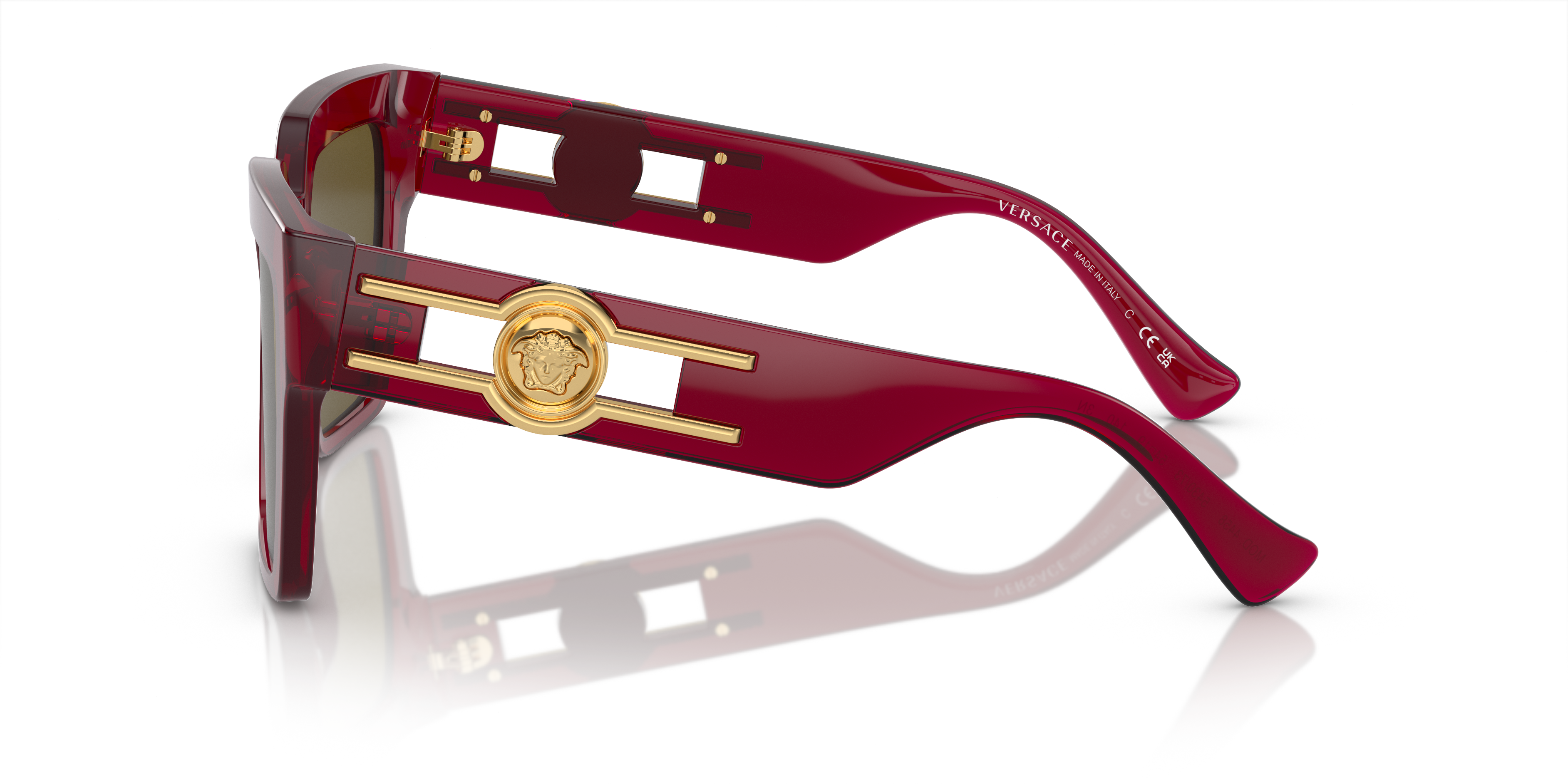 Versace Sunglasses VE4458 BORDEAUX
