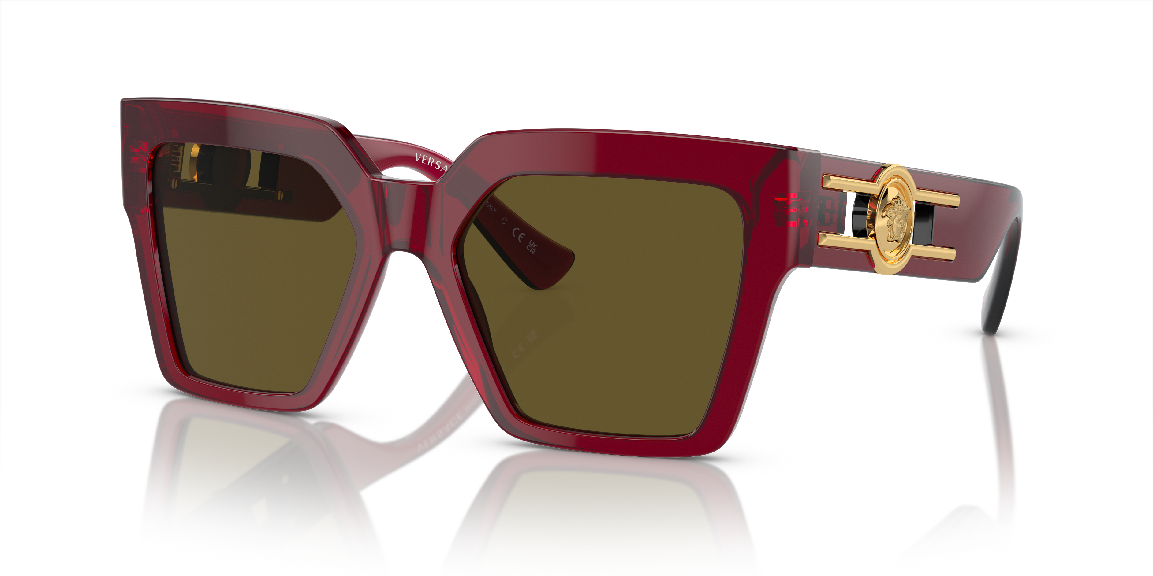 Versace Sunglasses VE4458 BORDEAUX
