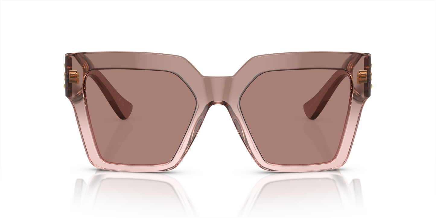 Versace Sunglasses VE4458 BROWN TRANSPARENT