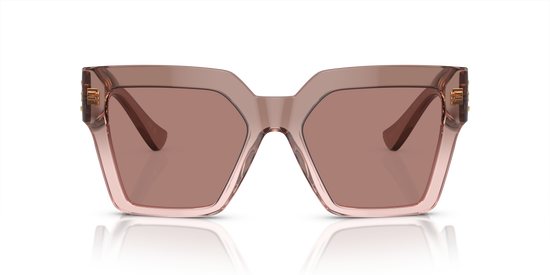 Versace Sunglasses VE4458 BROWN TRANSPARENT