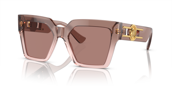 Versace Sunglasses VE4458 BROWN TRANSPARENT