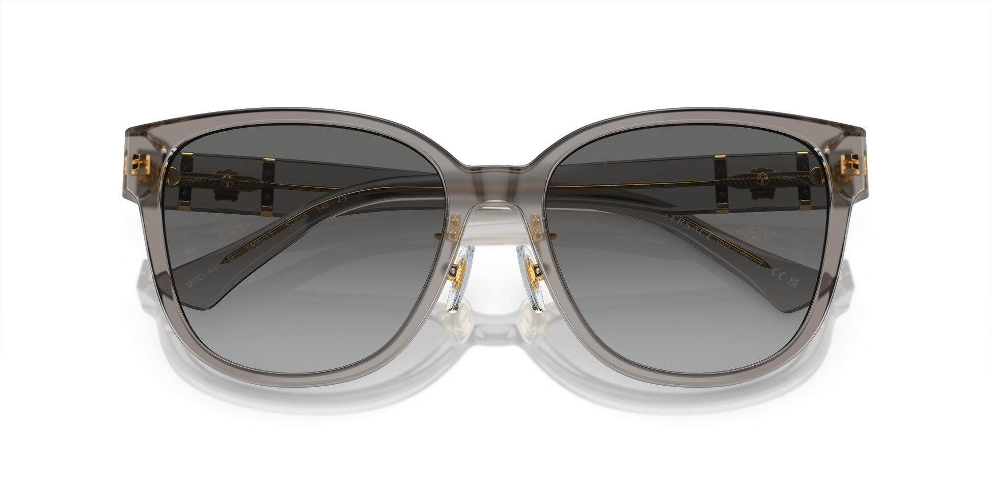 Versace Sunglasses VE4460D OPAL GREY