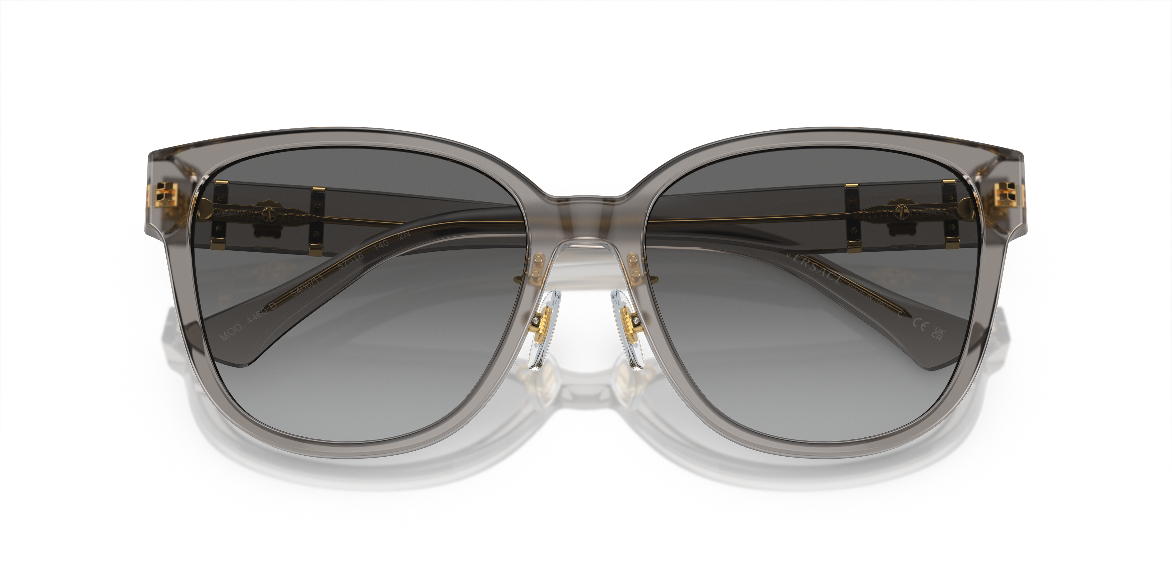 Versace Sunglasses VE4460D OPAL GREY