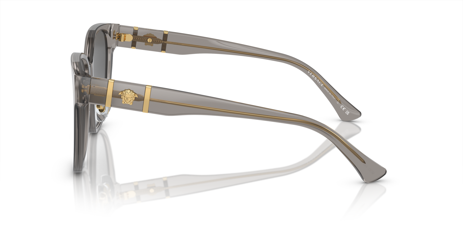 Versace Sunglasses VE4460D OPAL GREY