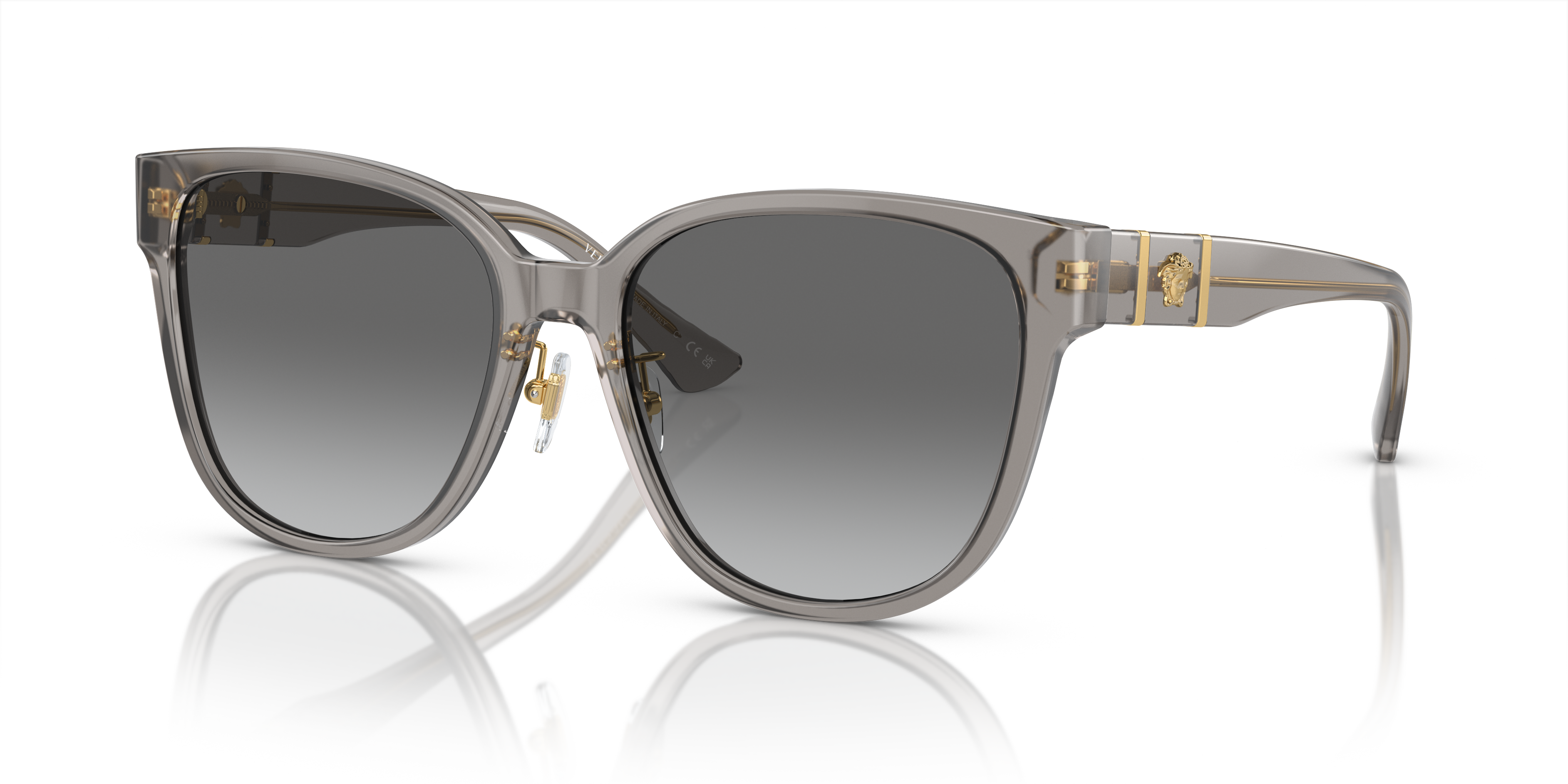 Versace Sunglasses VE4460D OPAL GREY