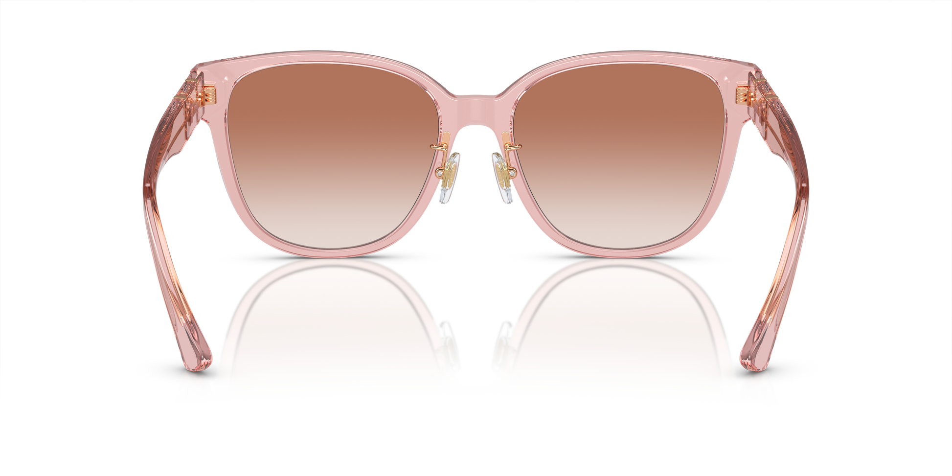 Versace Sunglasses VE4460D PEACH TRANSPARENT