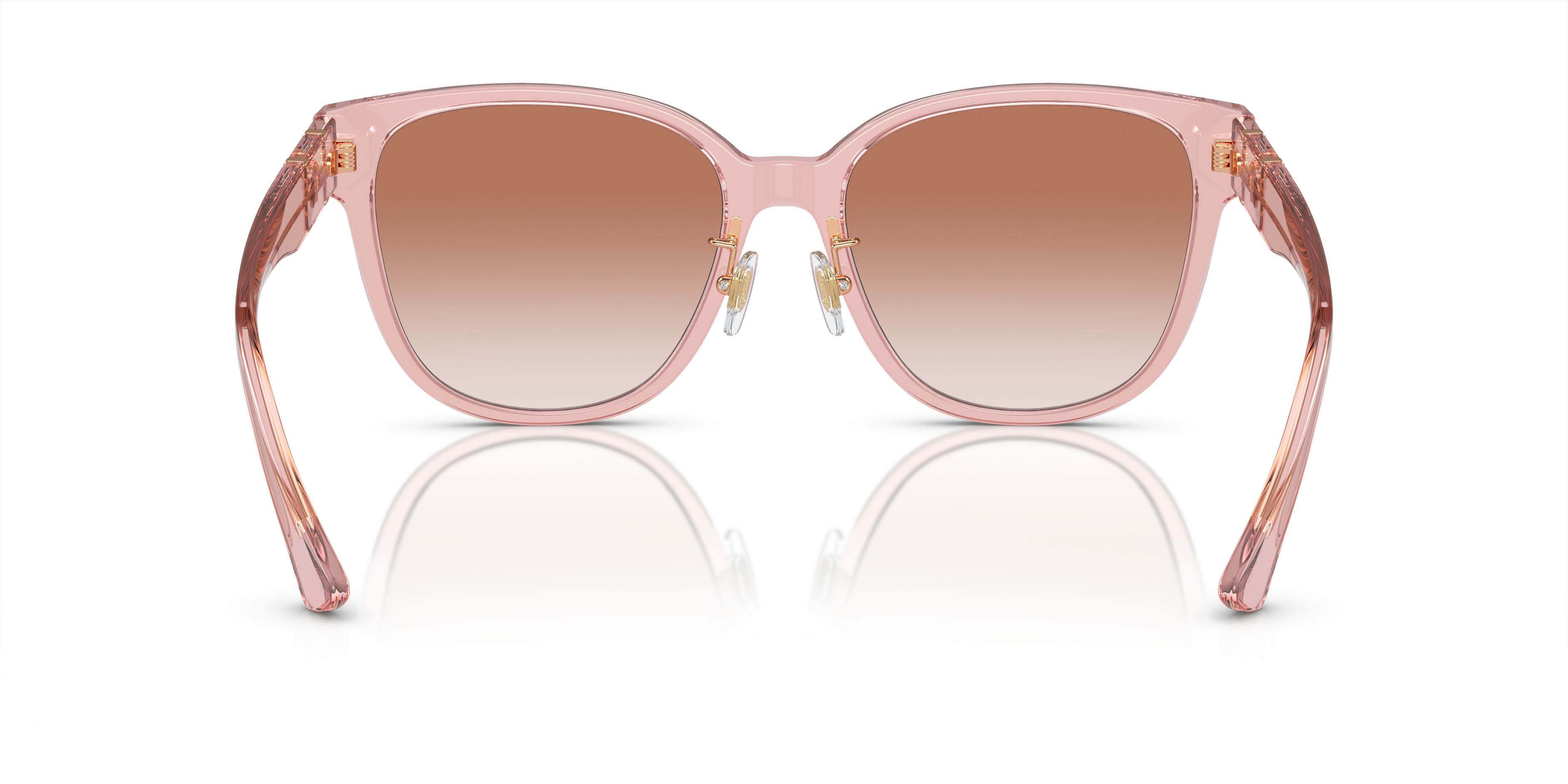 Versace Sunglasses VE4460D PEACH TRANSPARENT
