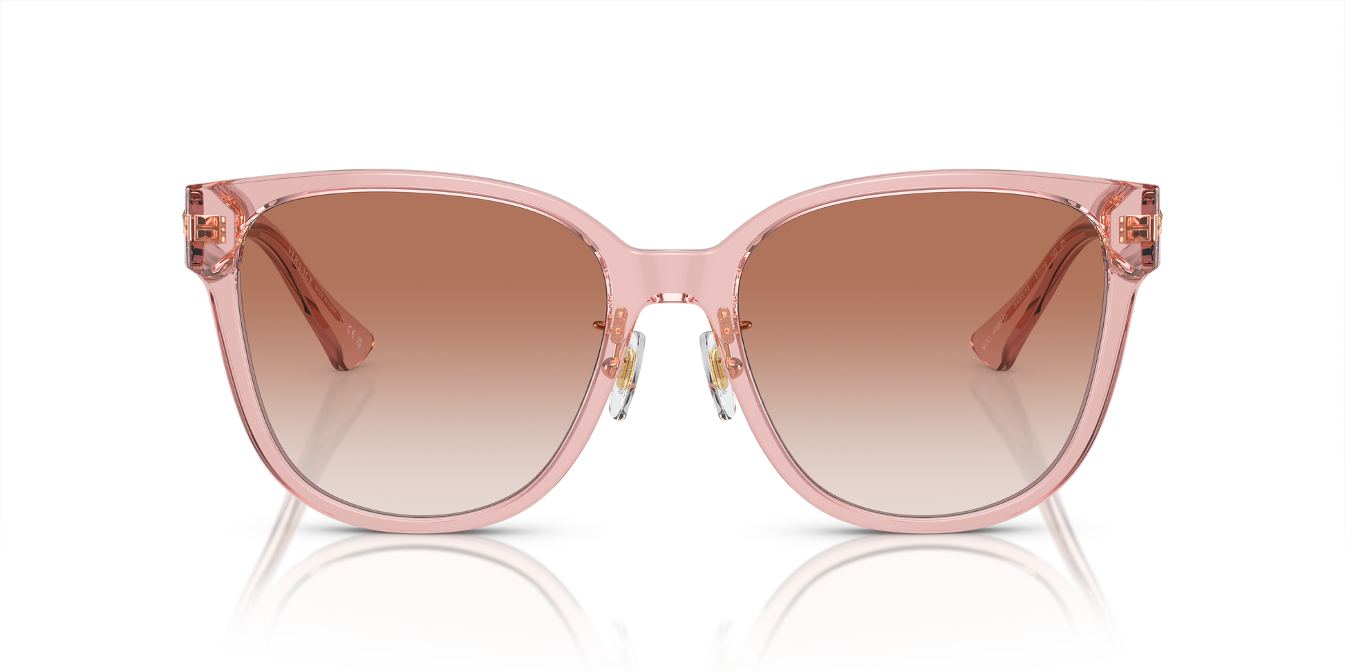 Versace Sunglasses VE4460D PEACH TRANSPARENT