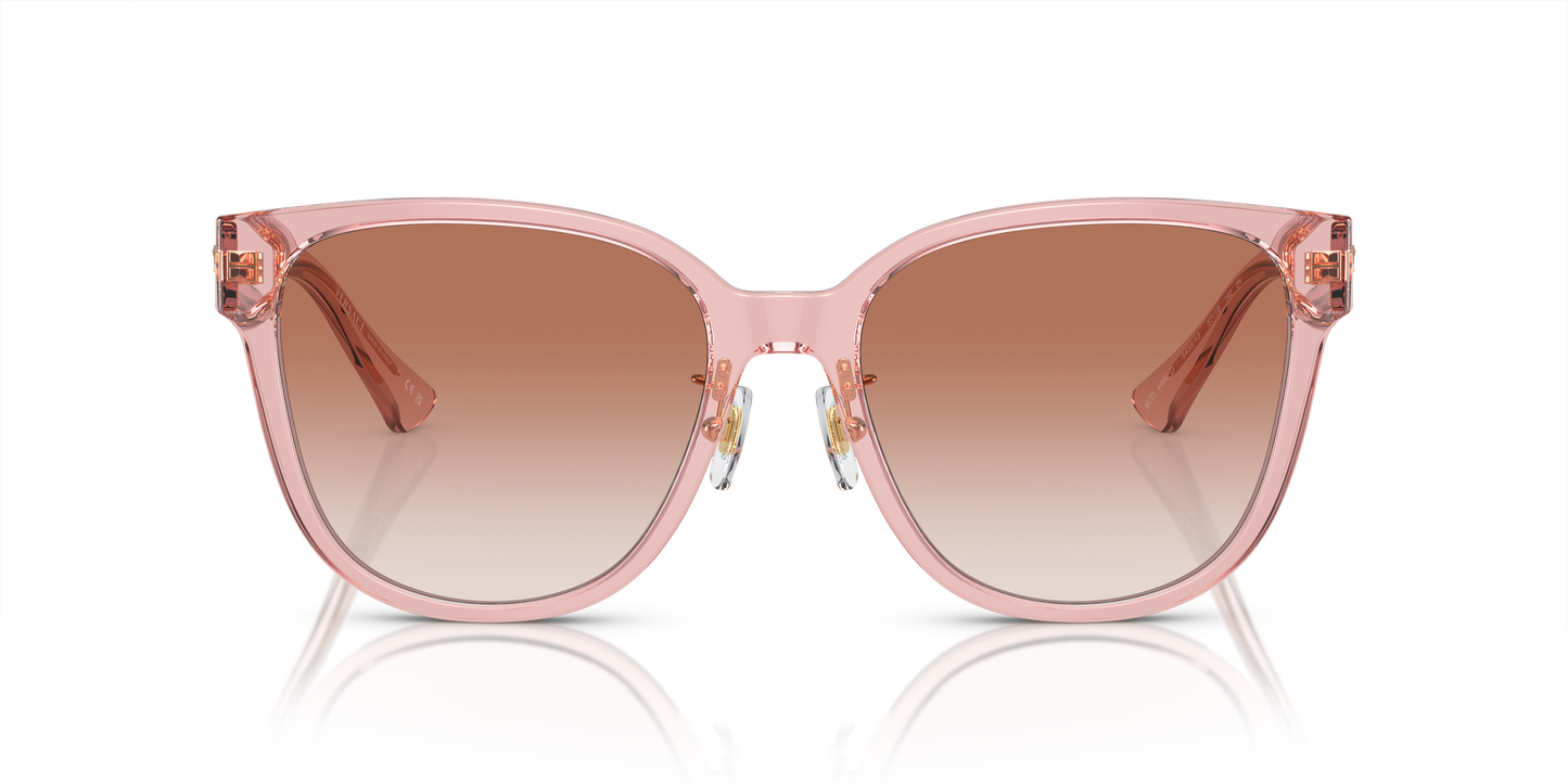 Versace Sunglasses VE4460D PEACH TRANSPARENT