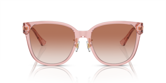 Versace Sunglasses VE4460D PEACH TRANSPARENT