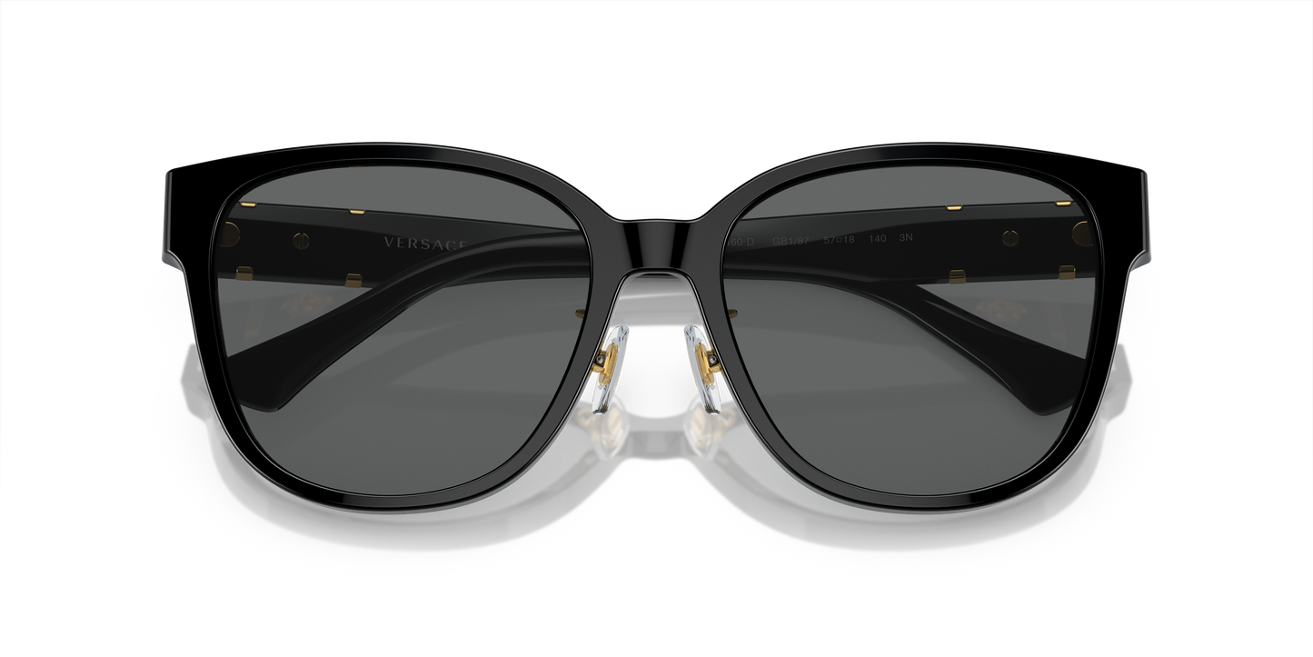 Versace Sunglasses VE4460D BLACK