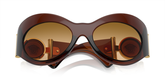 Versace Sunglasses VE4462 TRANSPARENT BROWN