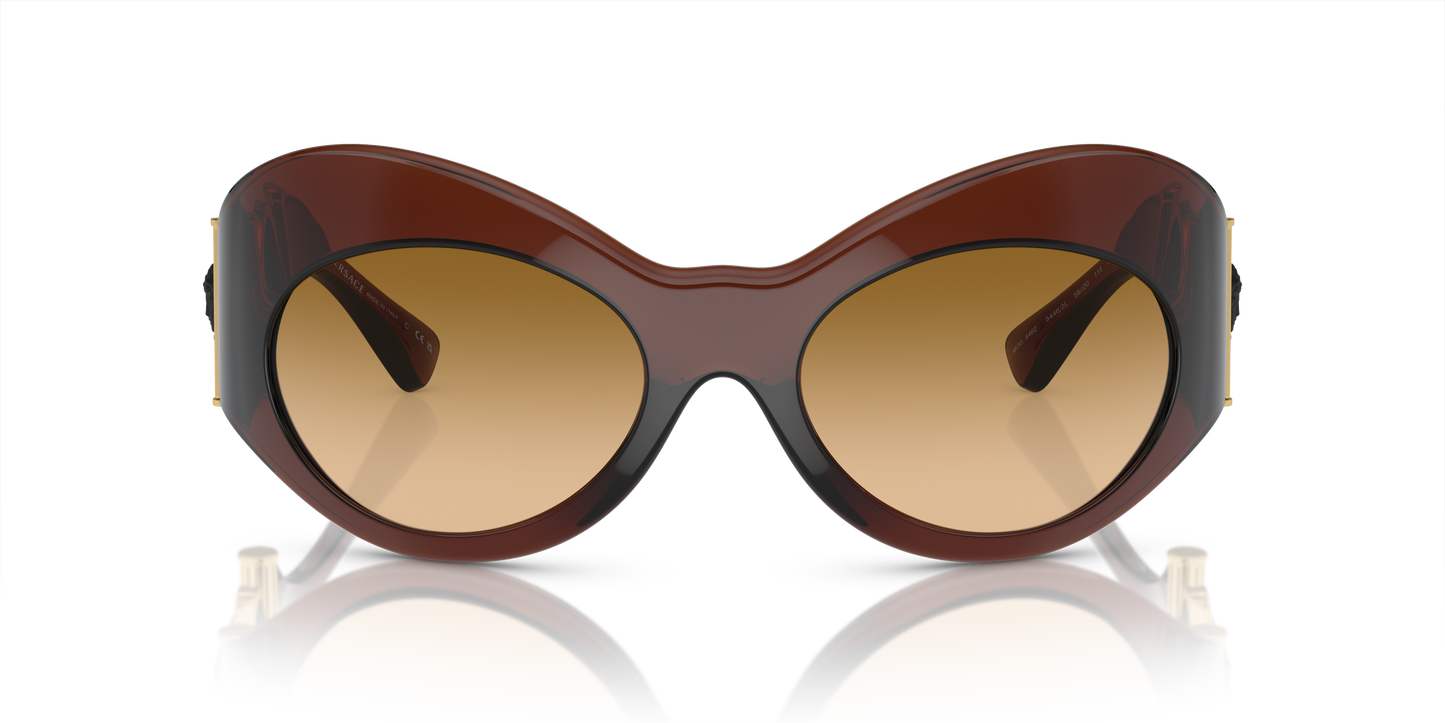 Versace Sunglasses VE4462 TRANSPARENT BROWN