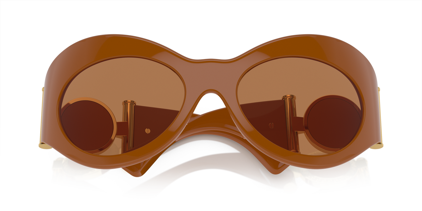 Versace Sunglasses VE4462 CARAMEL