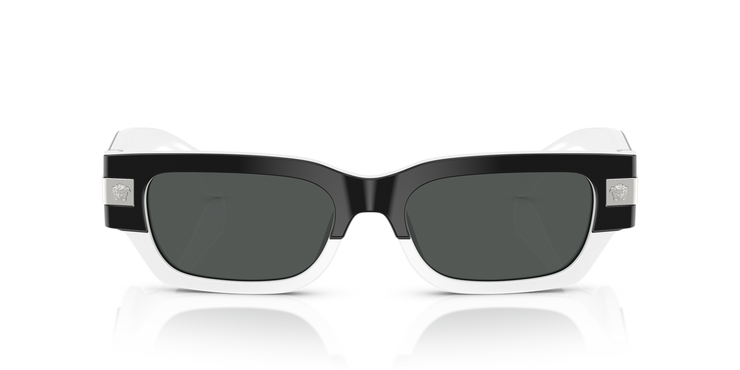 Versace Sunglasses VE4465 TOP BLACK/WHITE