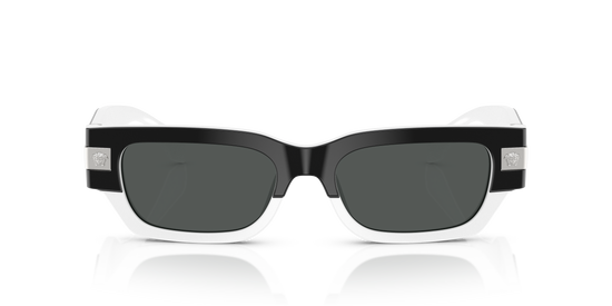 Versace Sunglasses VE4465 TOP BLACK/WHITE