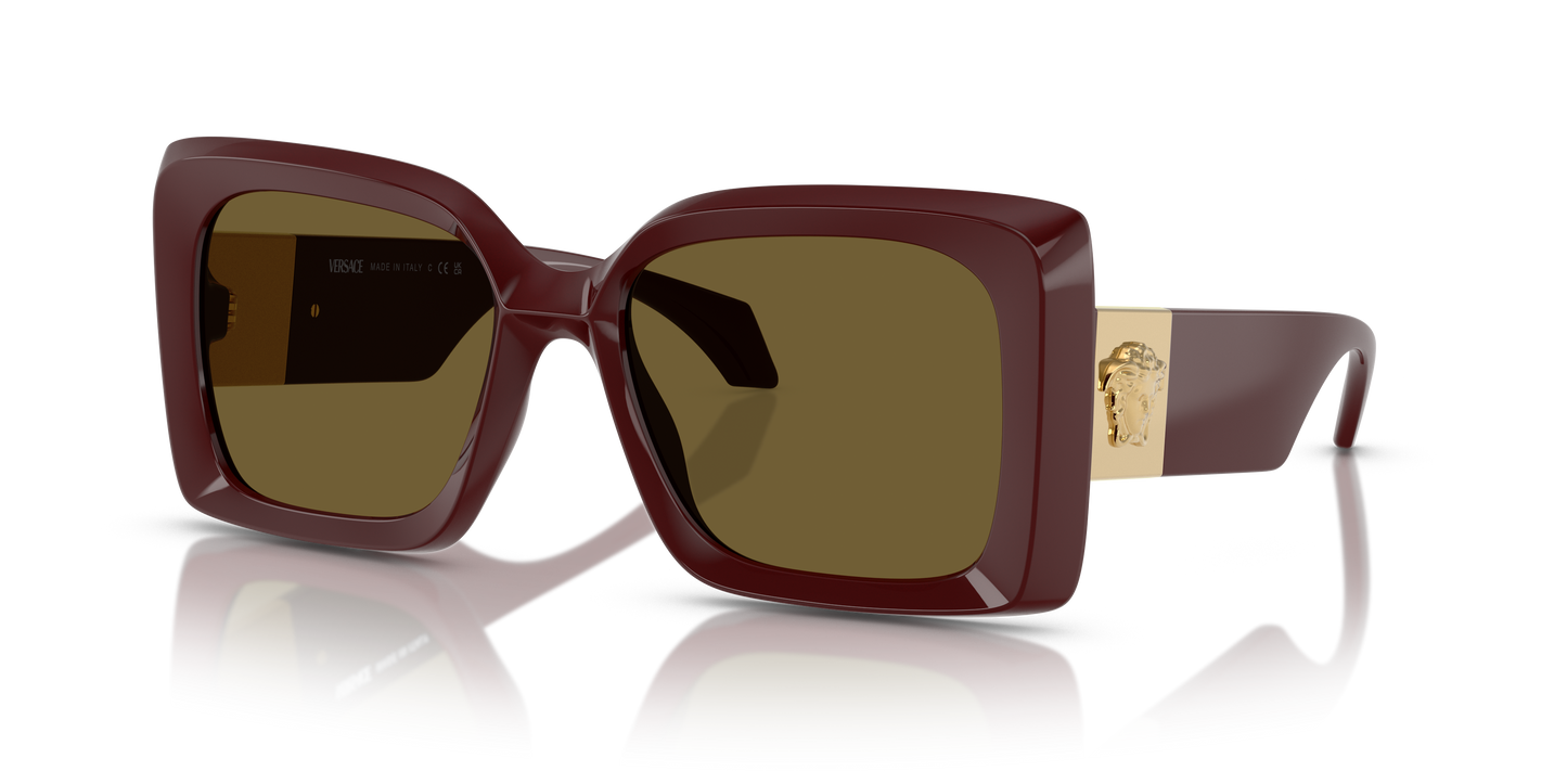 Versace Sunglasses VE4467U DARK RUBY