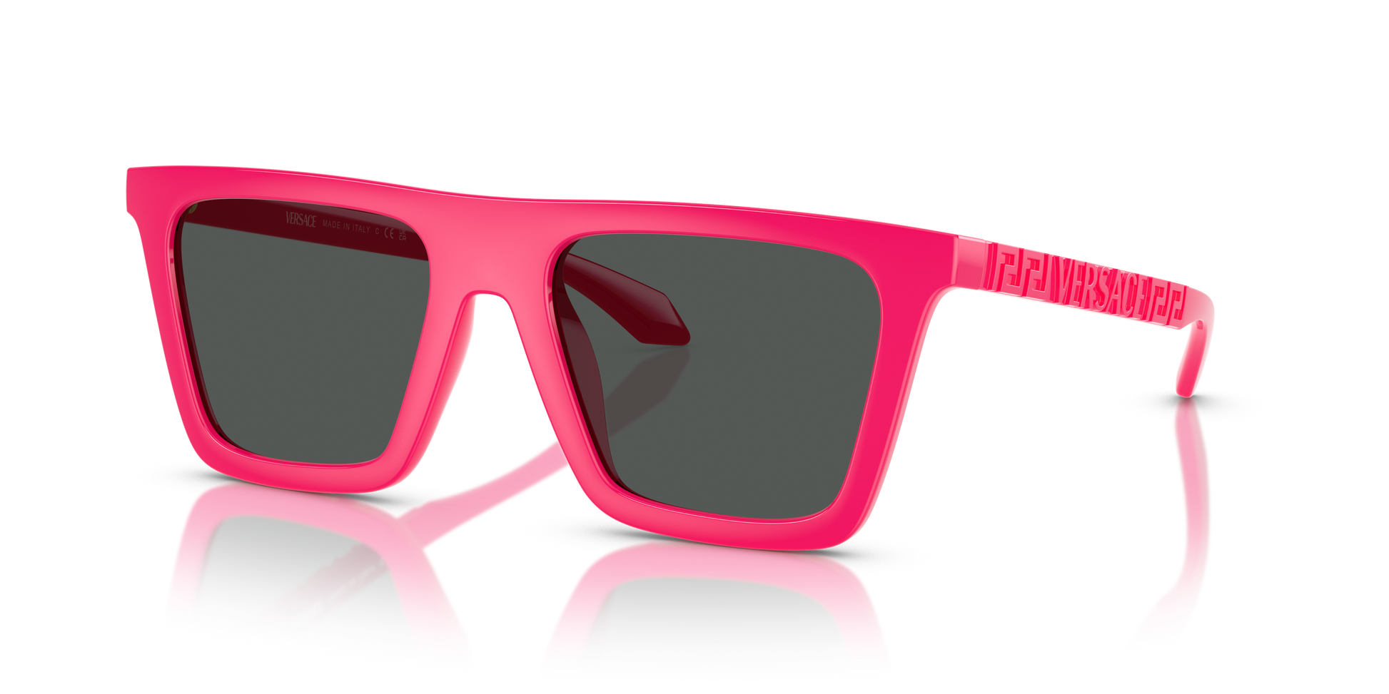 Versace VE4468U 544887 Fuchsia Fluo Sunglasses for Man Versace VE4468U 544887 Fuchsia Fluo Sunglasses for Man