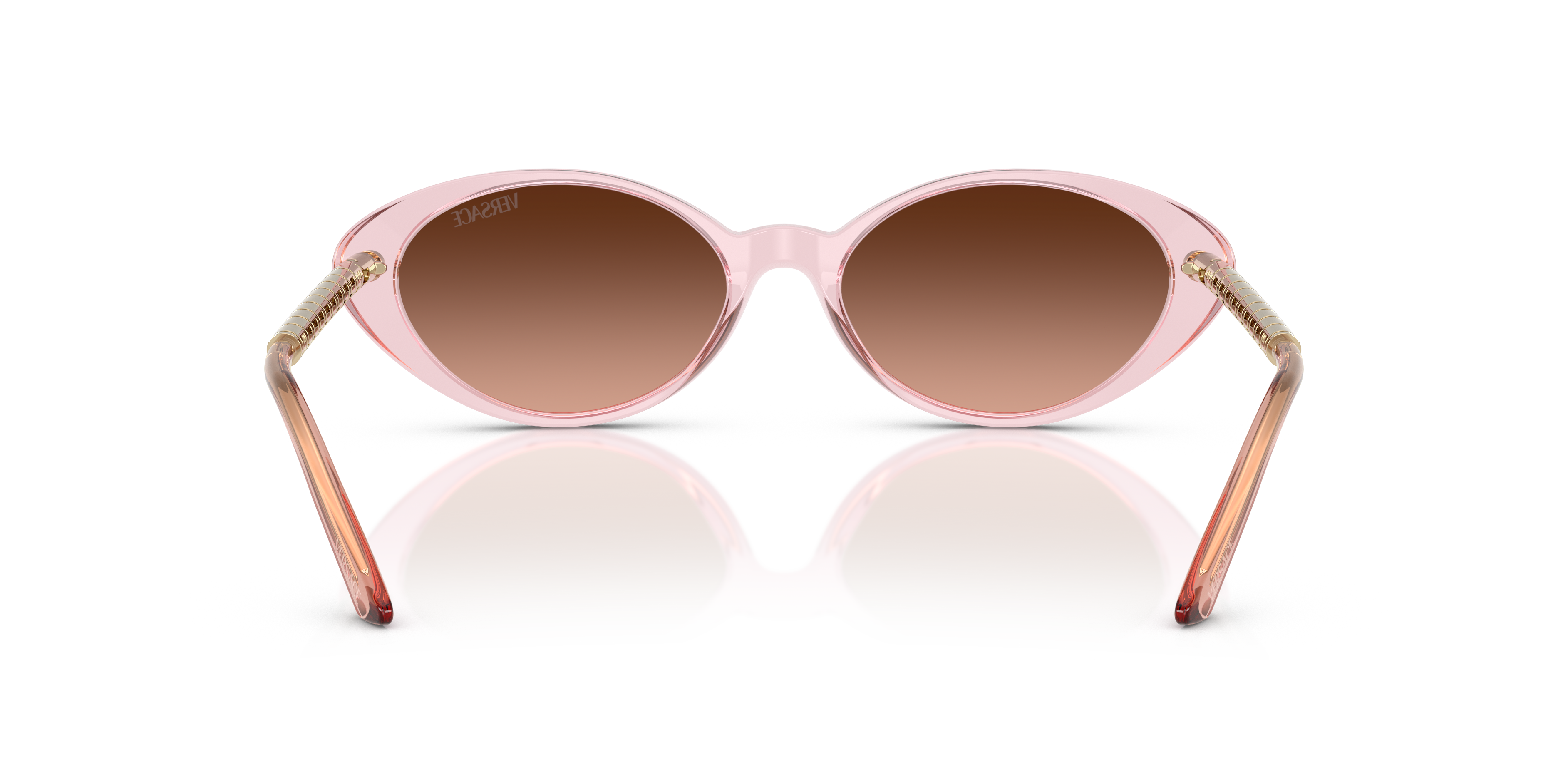 Versace Sunglasses VE4469 PINK TRANSPARENT