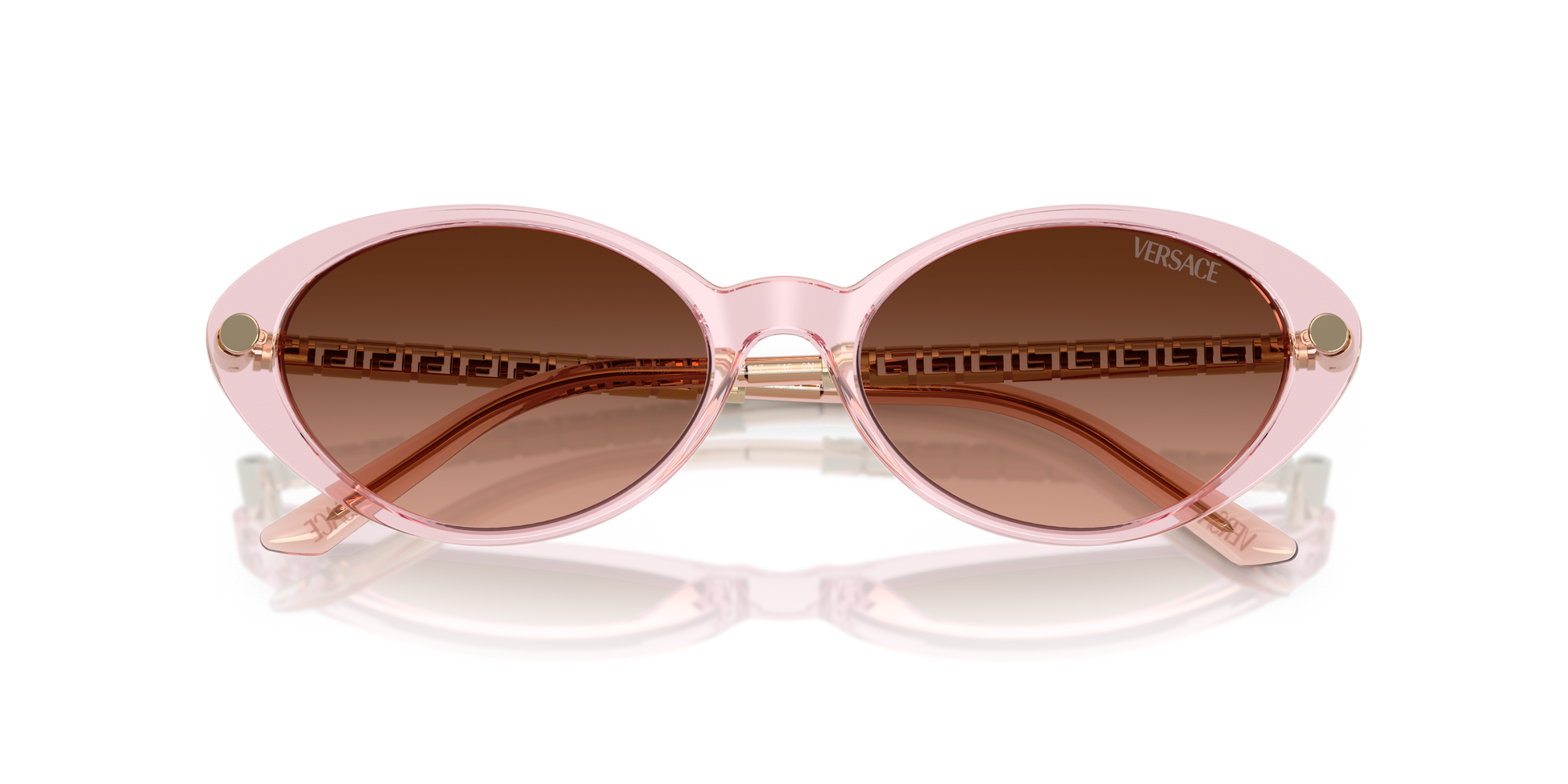 Versace Sunglasses VE4469 PINK TRANSPARENT