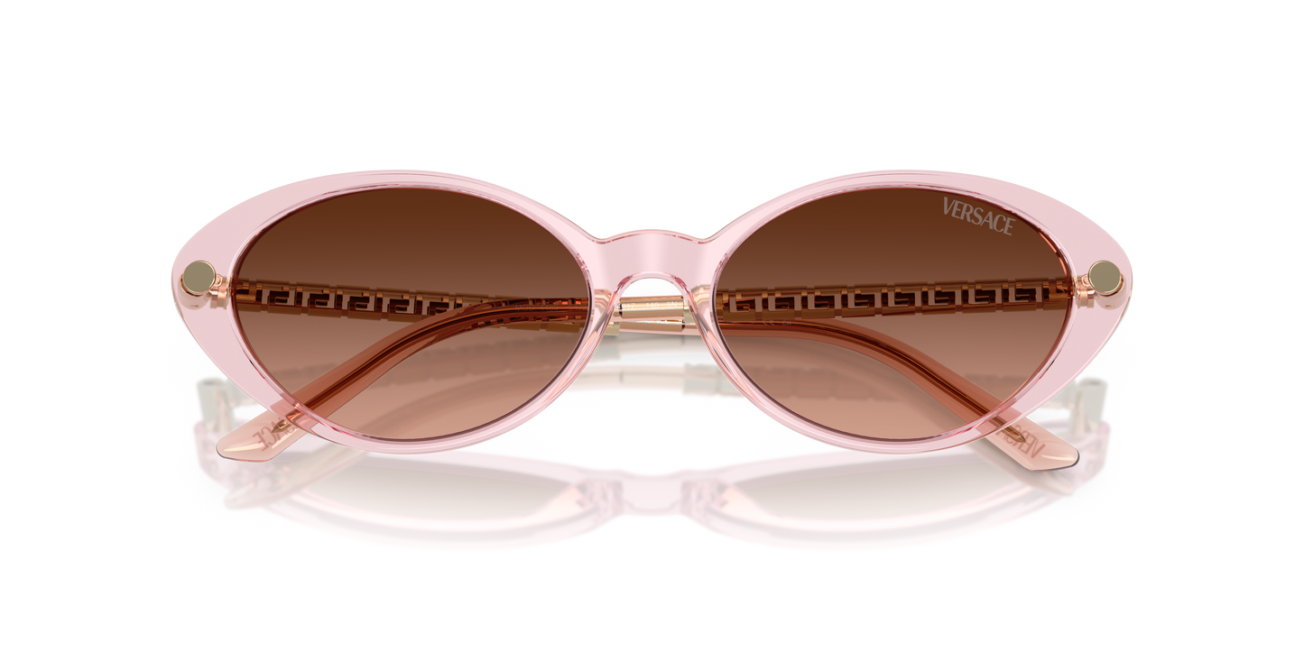 Versace Sunglasses VE4469 PINK TRANSPARENT