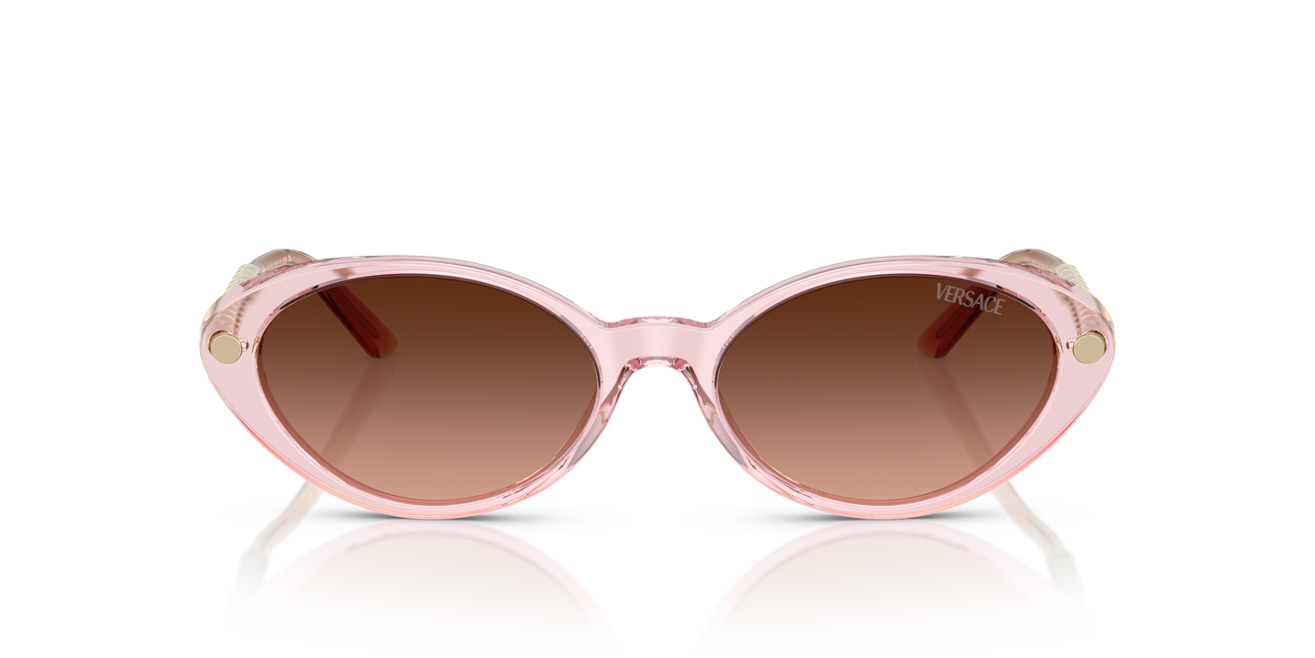 Versace Sunglasses VE4469 PINK TRANSPARENT