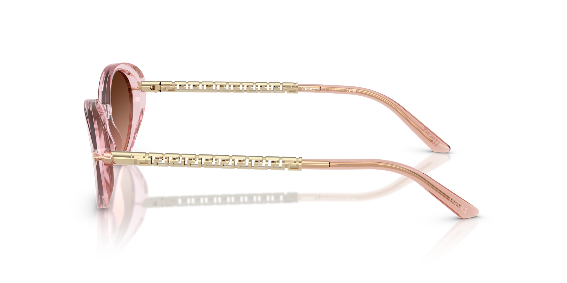 Versace Sunglasses VE4469 PINK TRANSPARENT