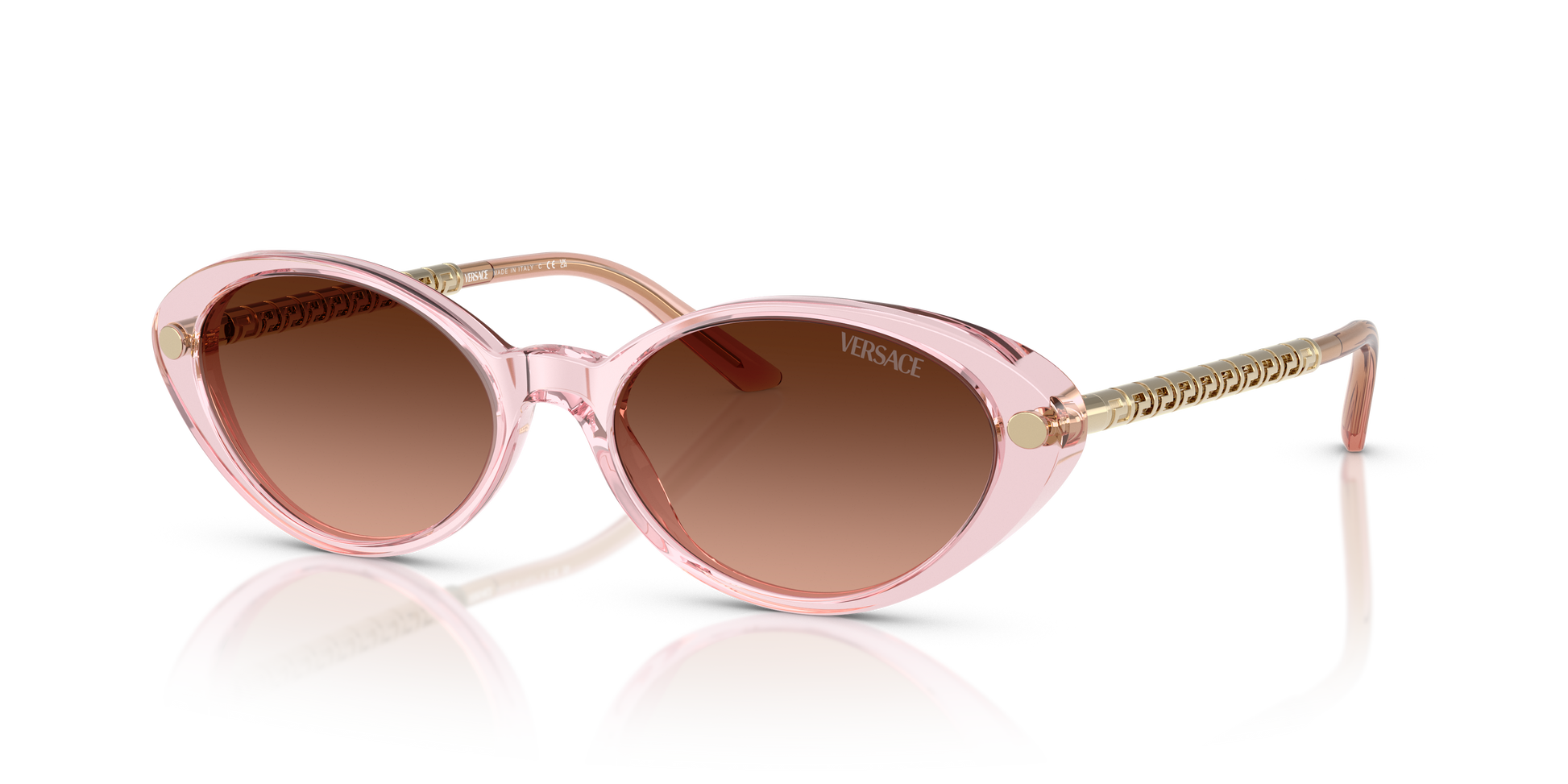 Versace Sunglasses VE4469 PINK TRANSPARENT